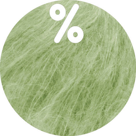 58*- Heugrün -  20% Mohair