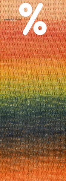 06*- Apricot/Lachsorange/Orange/Gelb-/Dunkel-/Schwarzgrün/Nussbraun