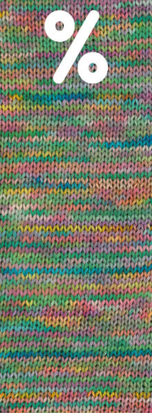 105*- Grün/Pink/Gelb/Petrol bunt