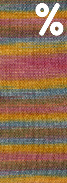106* -Umbra/Beere/Ockergelb/Altrosa/Pink/Fuchsia/Rauchblau